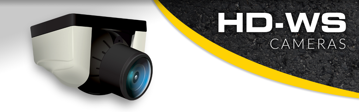 Banner displaying the HDWS starlight series camera