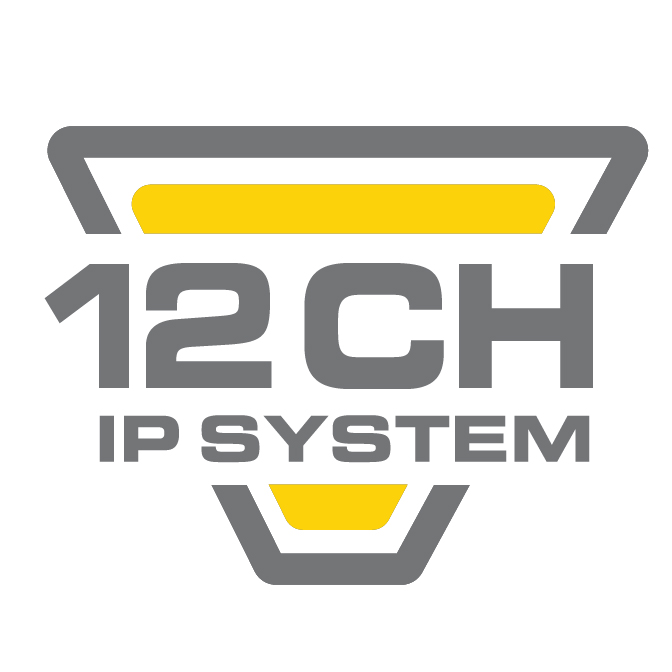 12 channel IP System