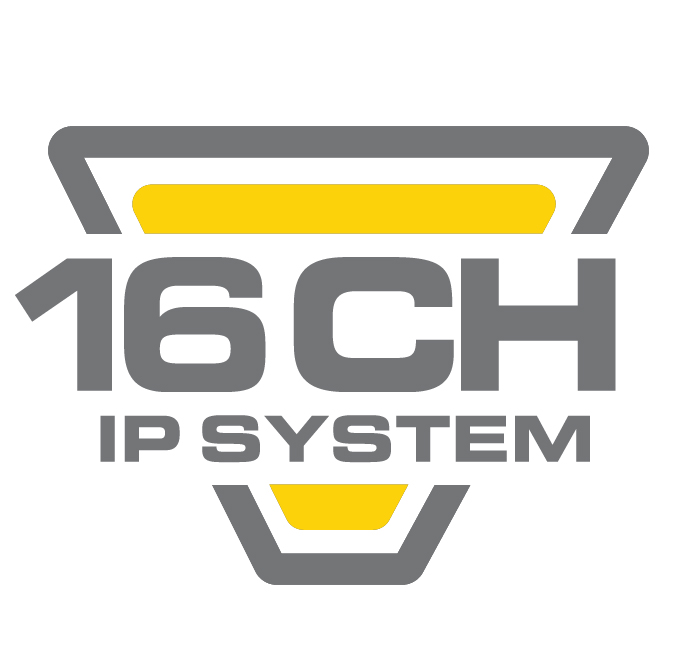 16 channel ip system