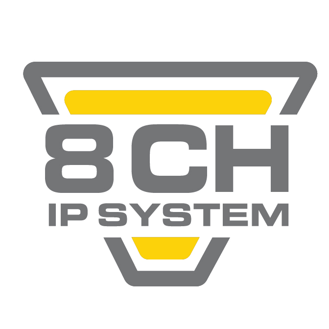 8 channel ip system