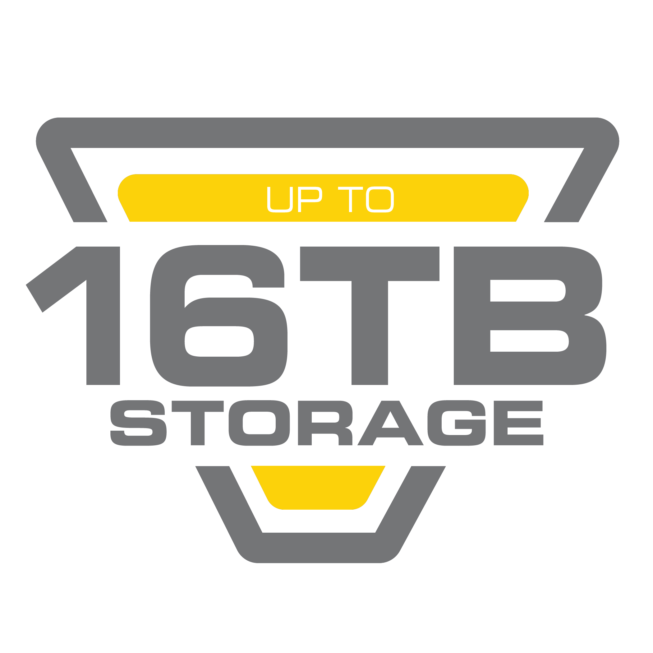 16TB storage