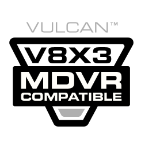 icon detailing vulcan v8x3 mdvr compatibility