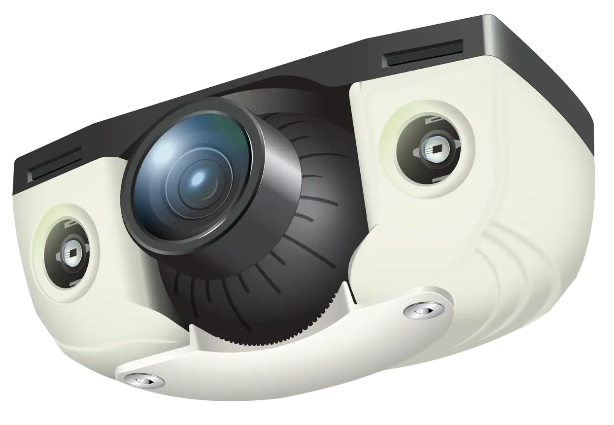 AngelTrax HD-V low-profile vehicle camera.