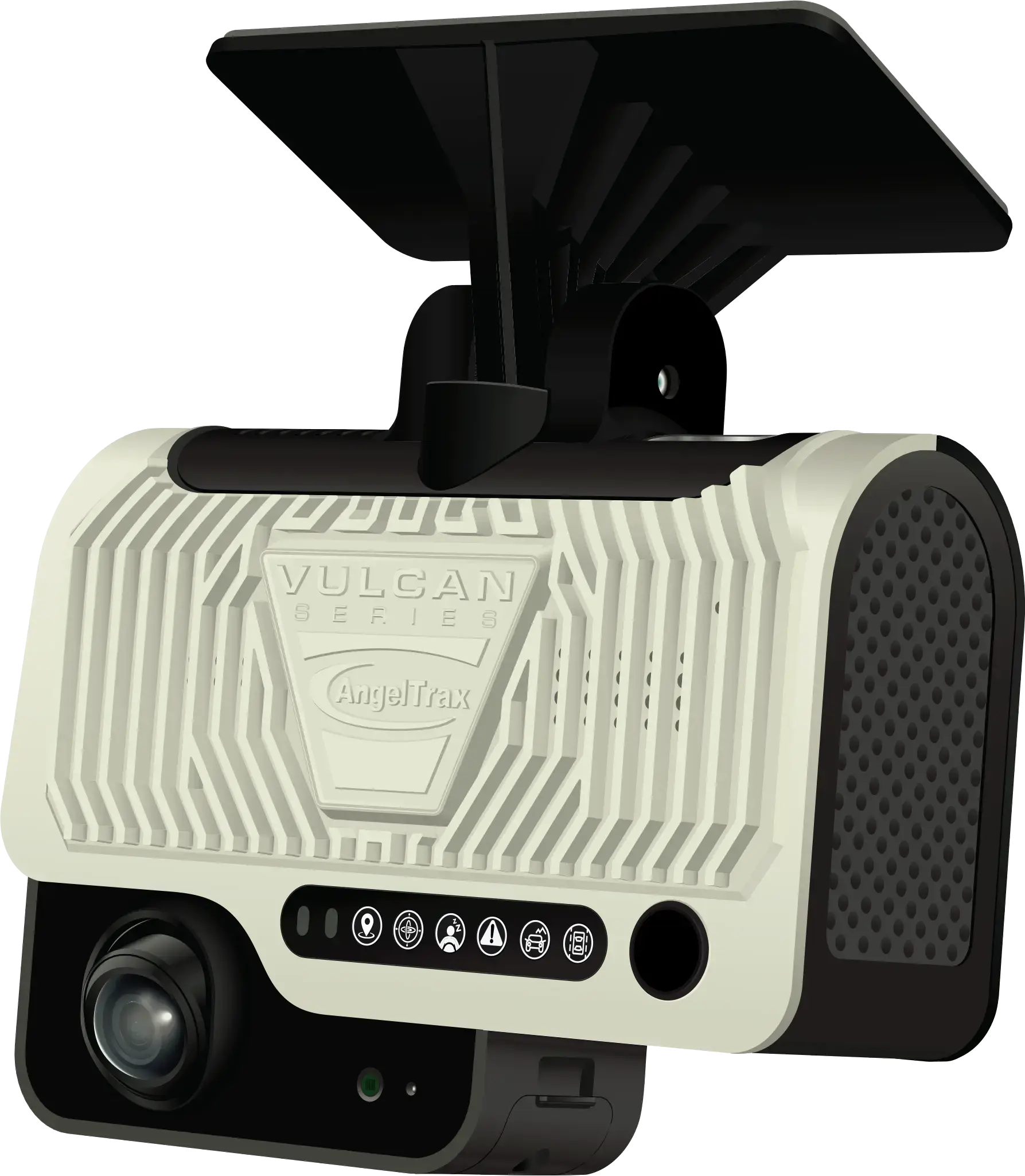 AngelTrax VX4AI vehicle video recorder.