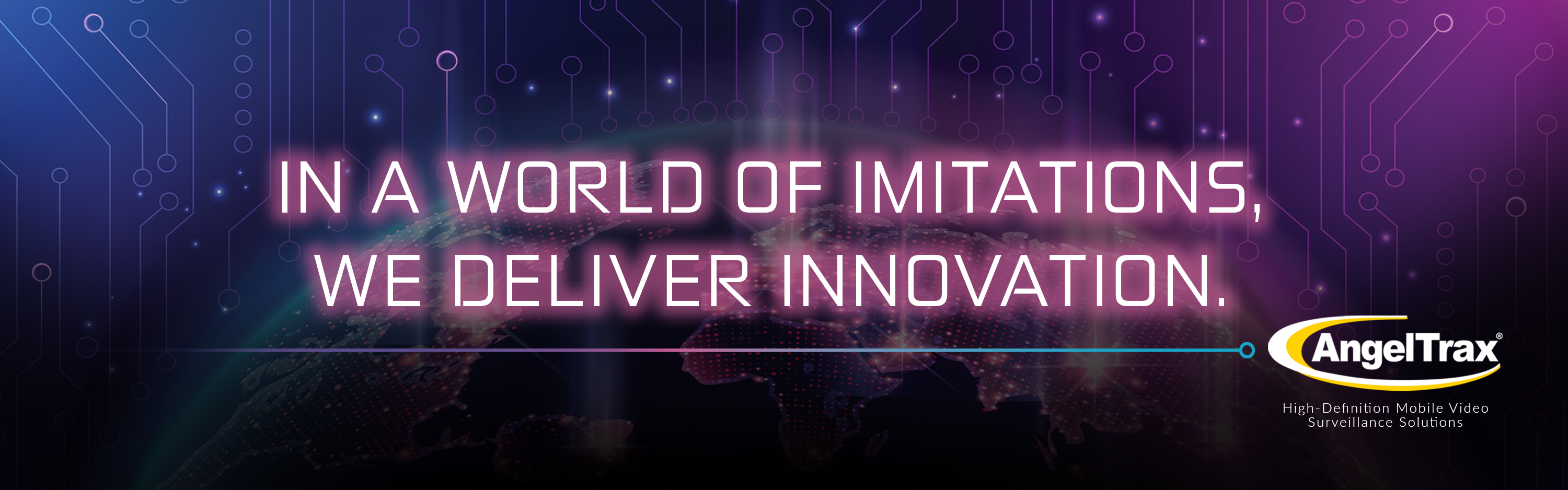 In a world of imitations, we deliver innovation